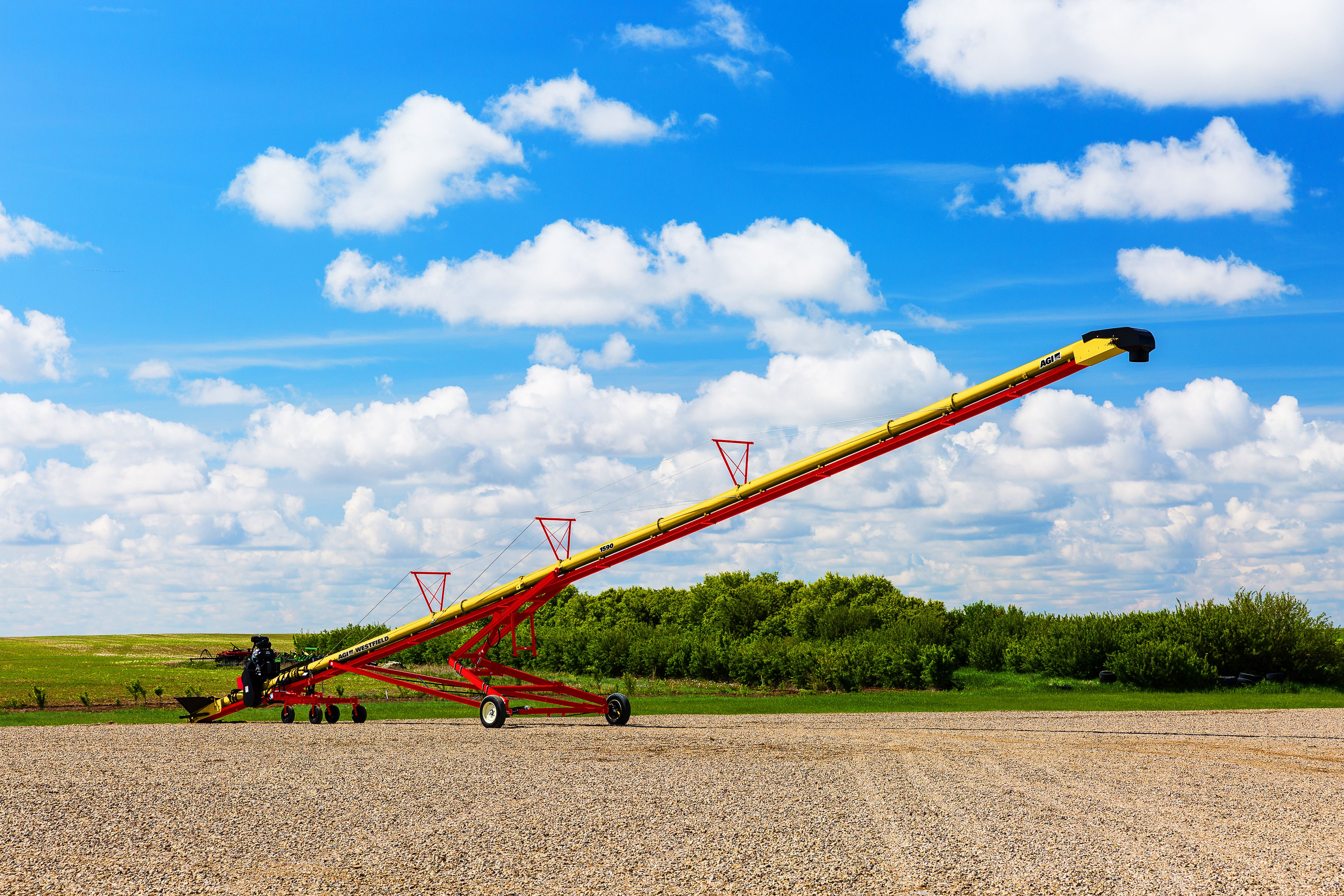 Grain Auger