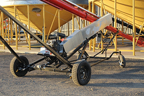 Self Propelled Auger