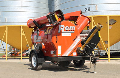Farm King Seed Cleaner