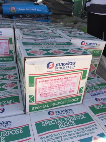 Cal/Molasses 10% Urea 20kg