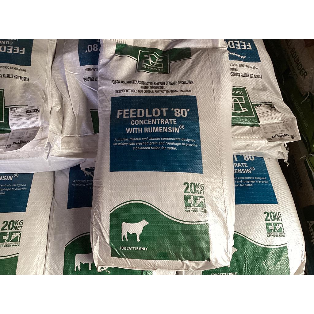 Feedlot 80 20kg