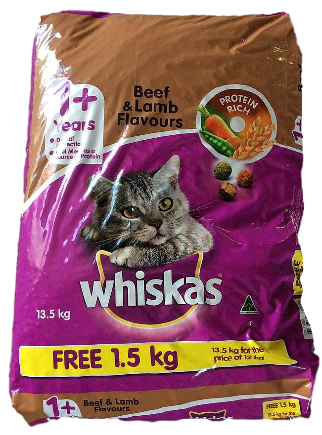 Whiskas cat food 12kg new arrivals