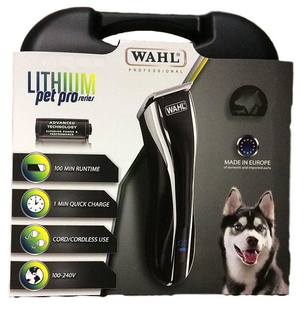 Wahl Lithium Clipper W/Bonus Case
