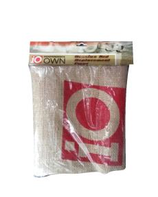 Hessian IO Fitted Cover Jumbo