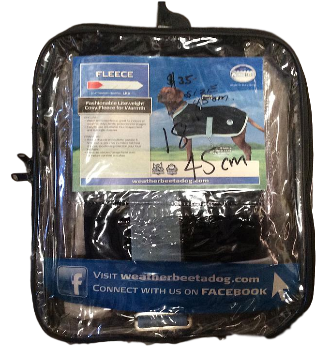 Fleece Dog Coats Weatherbeeta