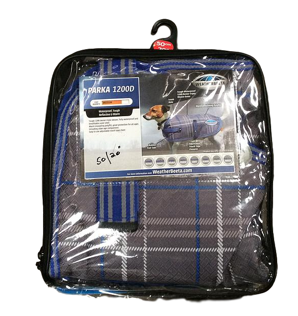 Dog Coat Water Resistant Nylon