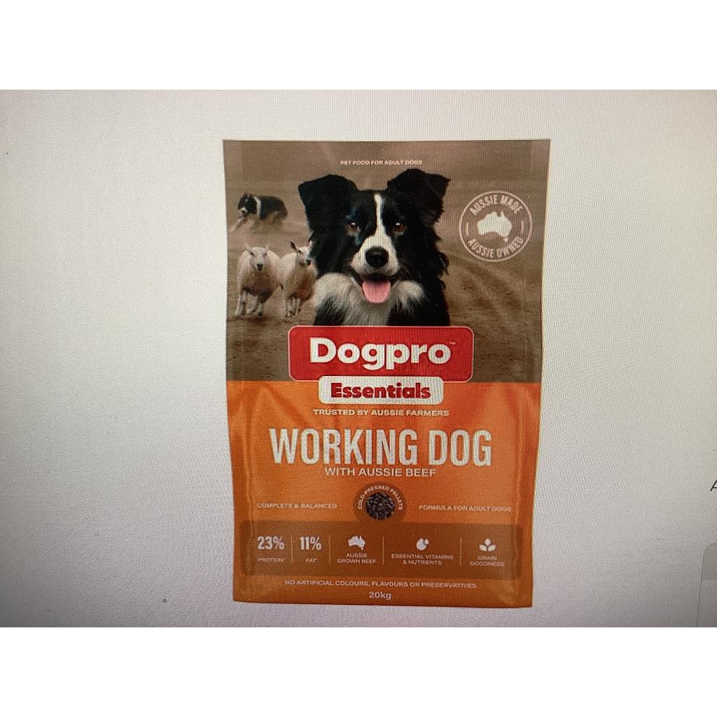 Dog Pro Original Working Dog 20kg