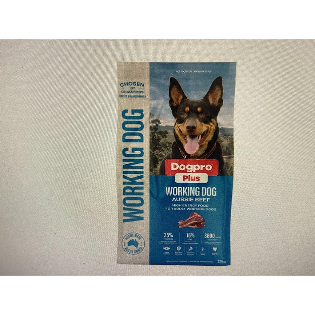 Dog Pro Plus Working Dog 20kg