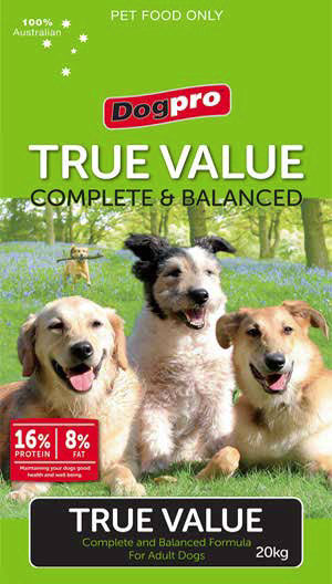 Dog Pro True Value 20kg