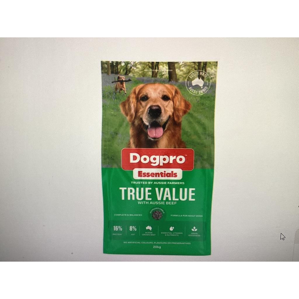 Dog Pro True Value 20kg