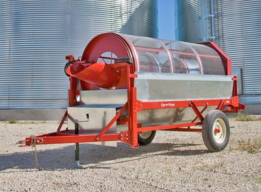 Farmking 482 Grain Cleaner inc Trash Pans, One set Outer Screens &amp; Motor