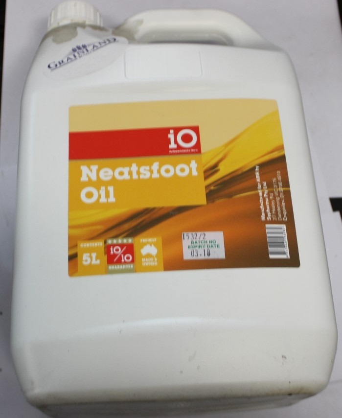 Neatsfoot Oil 5ltr