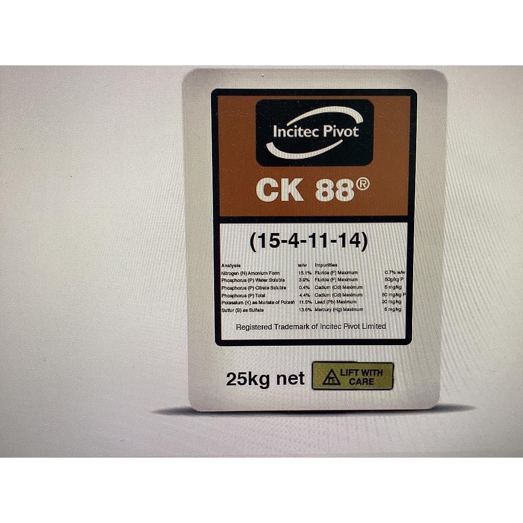 CK88 Fertiliser 25kg
