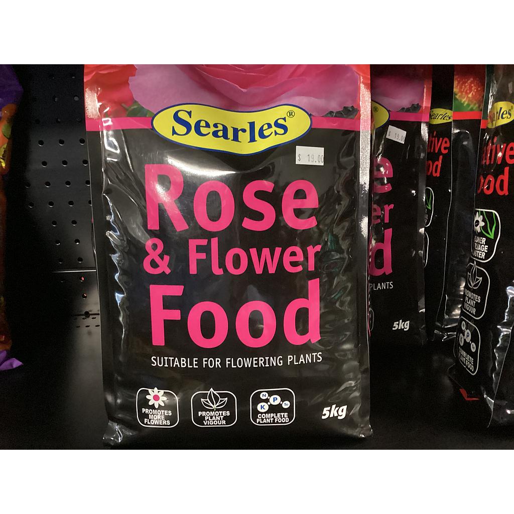 Searles Rose &amp; Flower Food 5kg