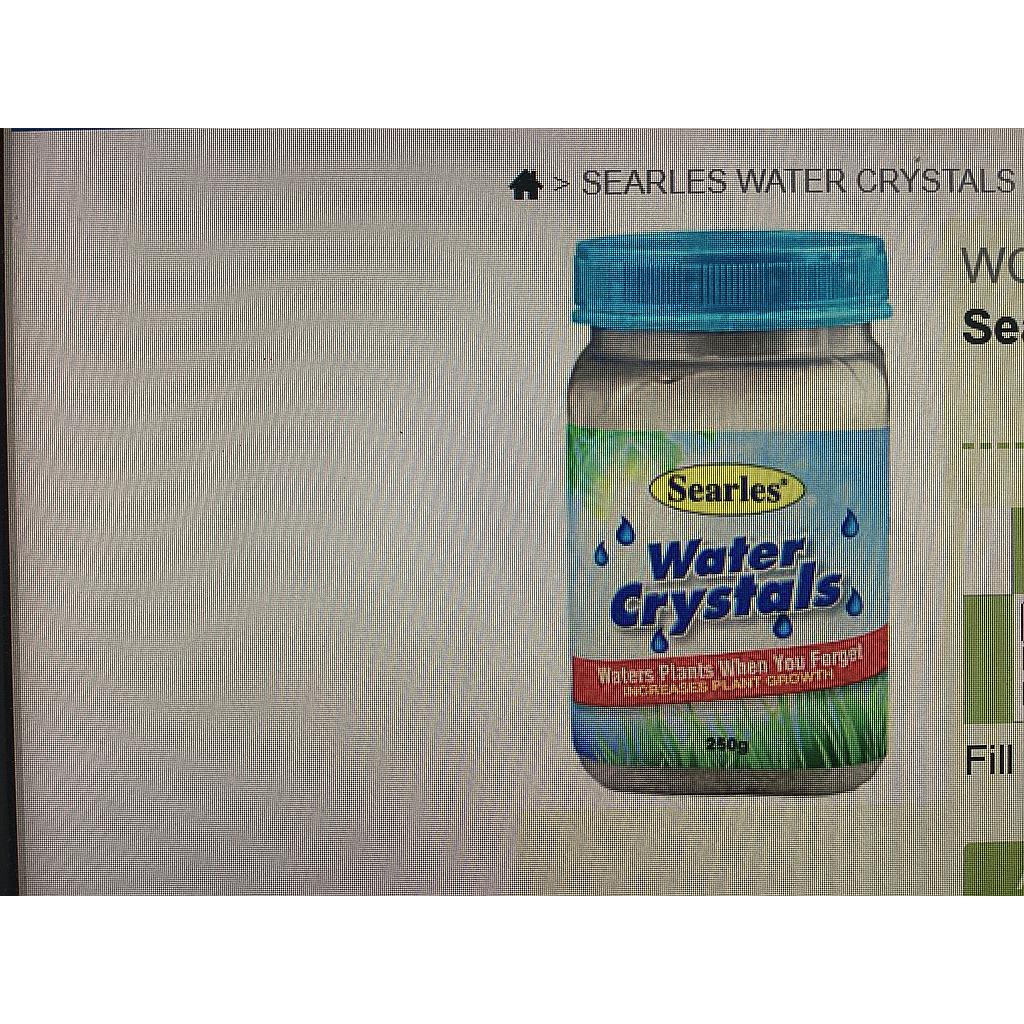 Searles Water Crystals 250gm