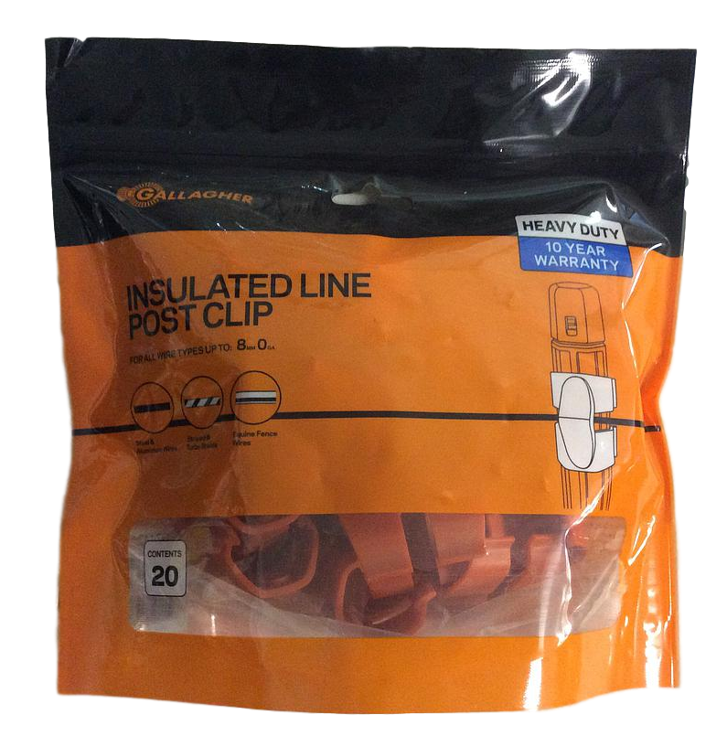 Insulated Line Post Clips