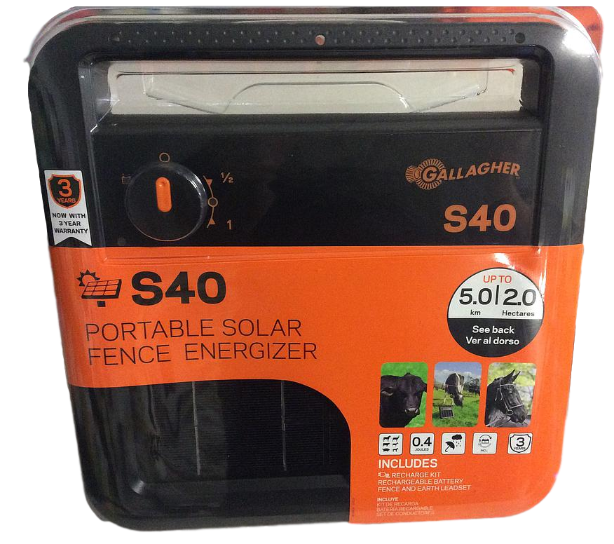 S60 Solar Energiser