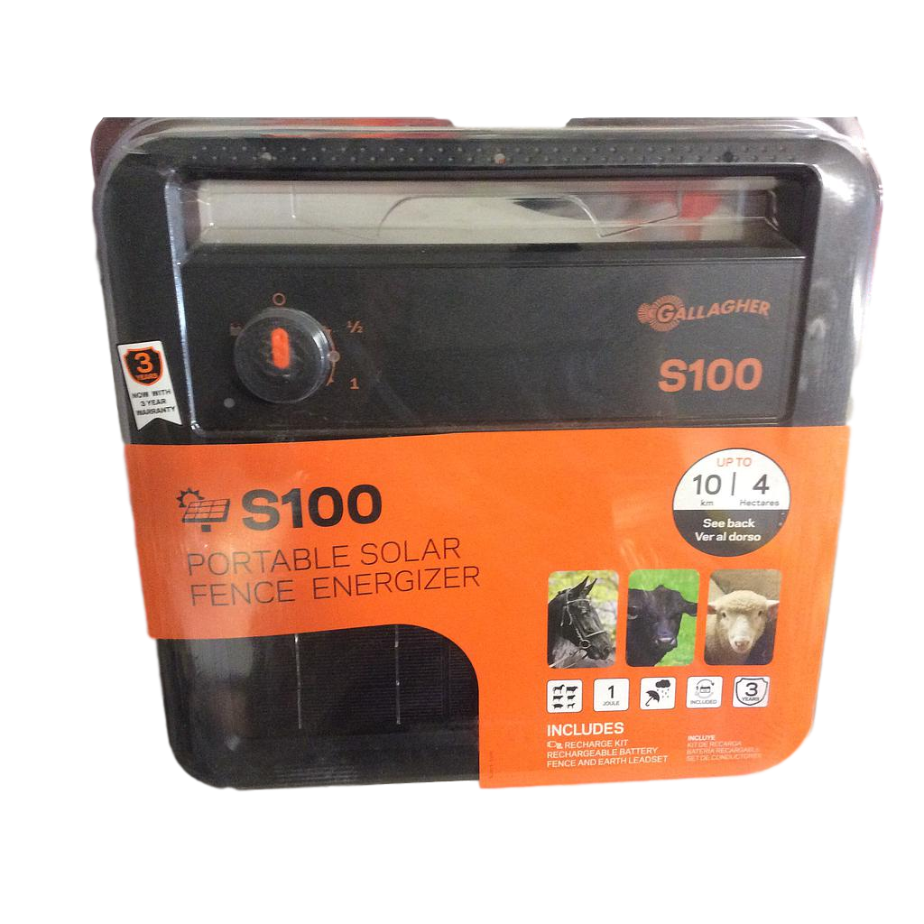 S100 Solar Energiser