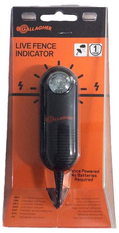 Live Fence Indicator