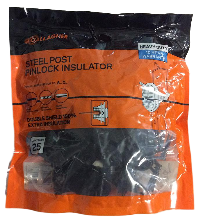 Pinlock Steel Post each