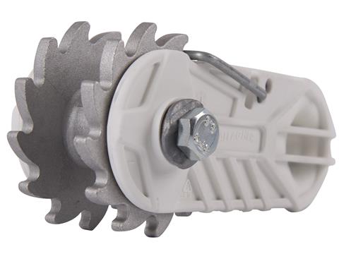 Insulated End Strainer