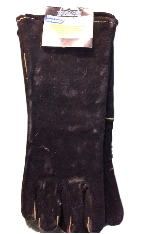 Leather Gauntlet Welding Gloves