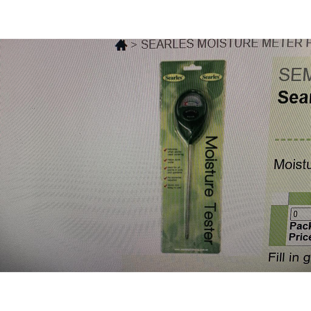 Searles Moisture Meter Probe