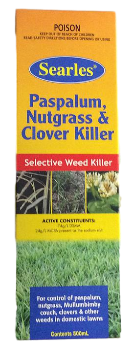 Searles Paspalum, Nutgrass &amp; Clover 500ml
