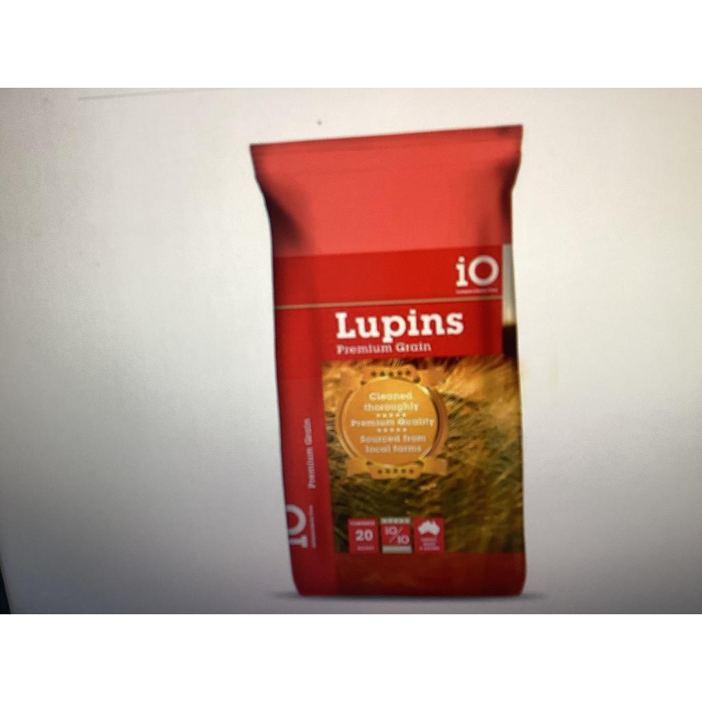 iO Whole Lupins 20kg