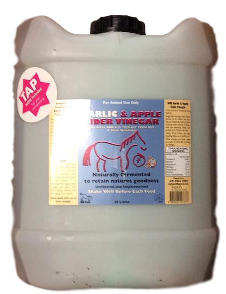 Apple Cider Vinegar w Garlic 20Lt