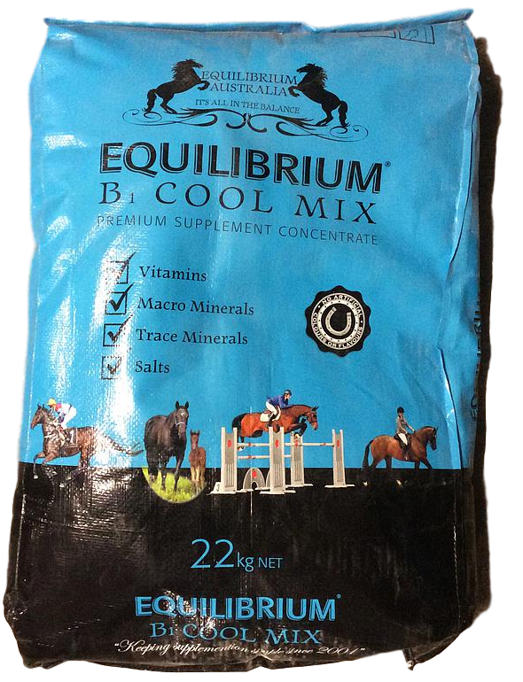 Equilibrium B1 Cool Mix Blue 22kg