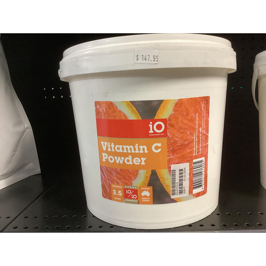 iO Vitamin C 3.5kg