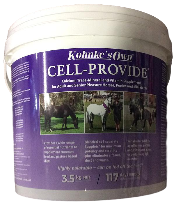 Kohnke's Own Cell Provide 3.5kg