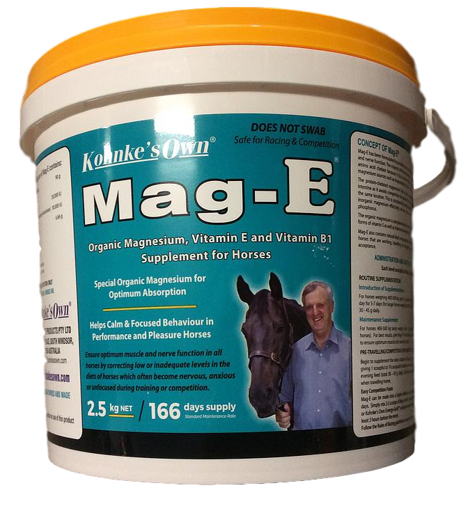 Kohnke's Own Mag E 2.5kg