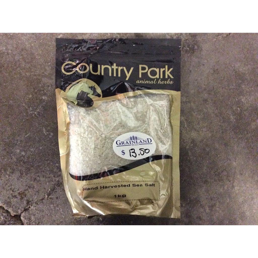 Sea Salt Hand Harvested 1kg