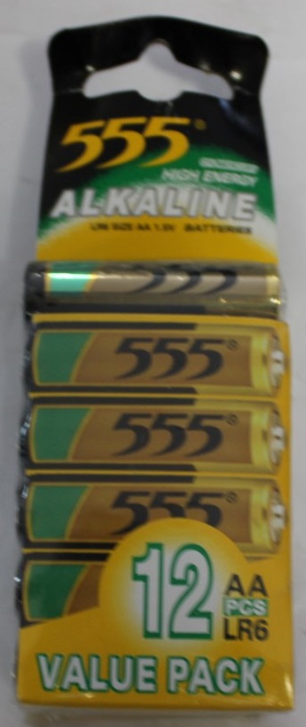 Batteries AA Alkaline 30pce