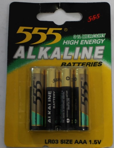 Batteries AAA Alkaline 30pce