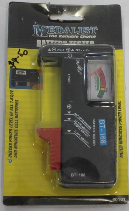 Battery Tester