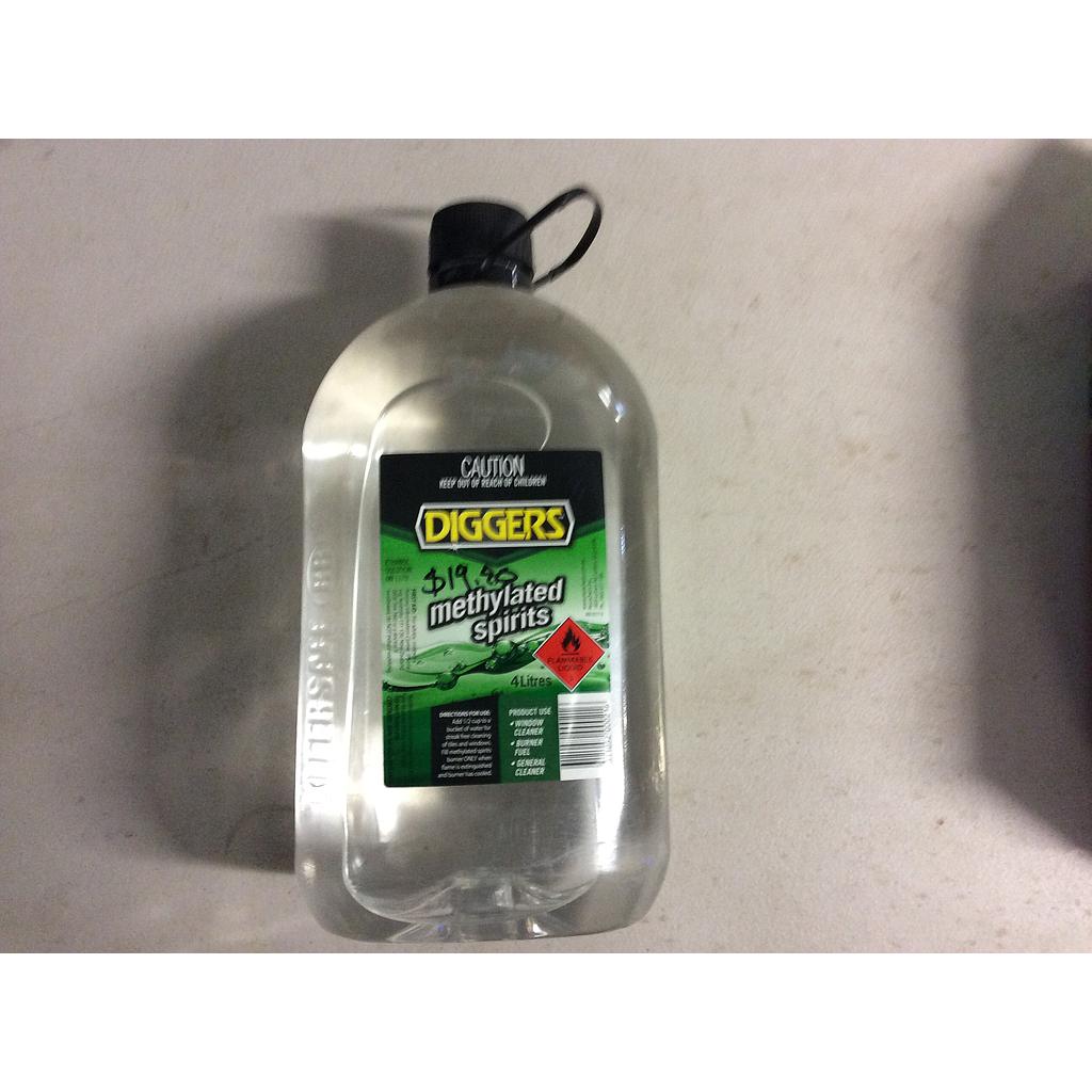 Methylated Spirit 4ltr