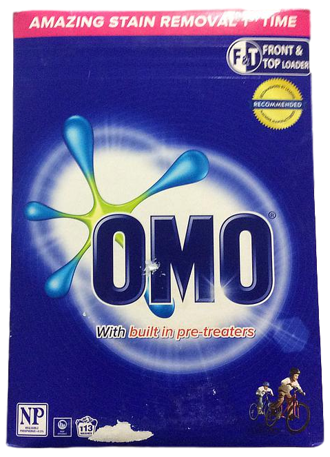 Omo Top/Front Loader Box 6kg