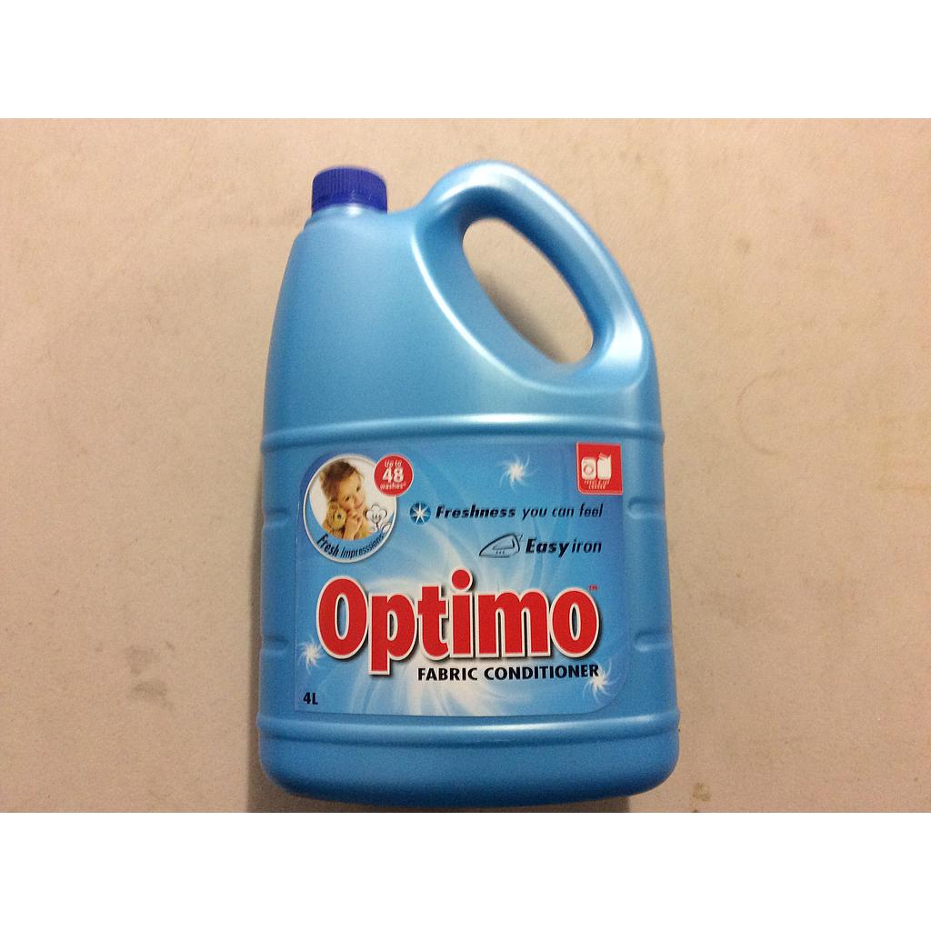 Optimo Fabric Softner 4Lt