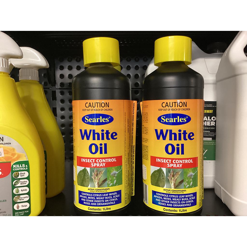 Searles White Oil 1ltrl