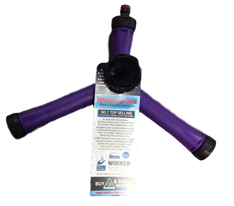 Wobble Tee Sprinkler with Base