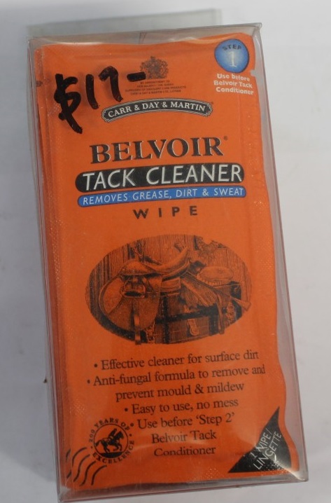 Belvoir Tack Cleaner Wipes