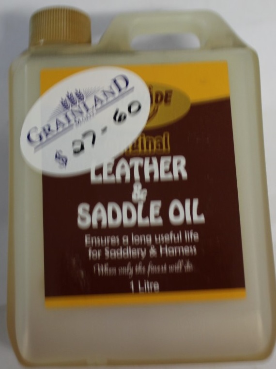 Equinade Leather Oil 1ltr