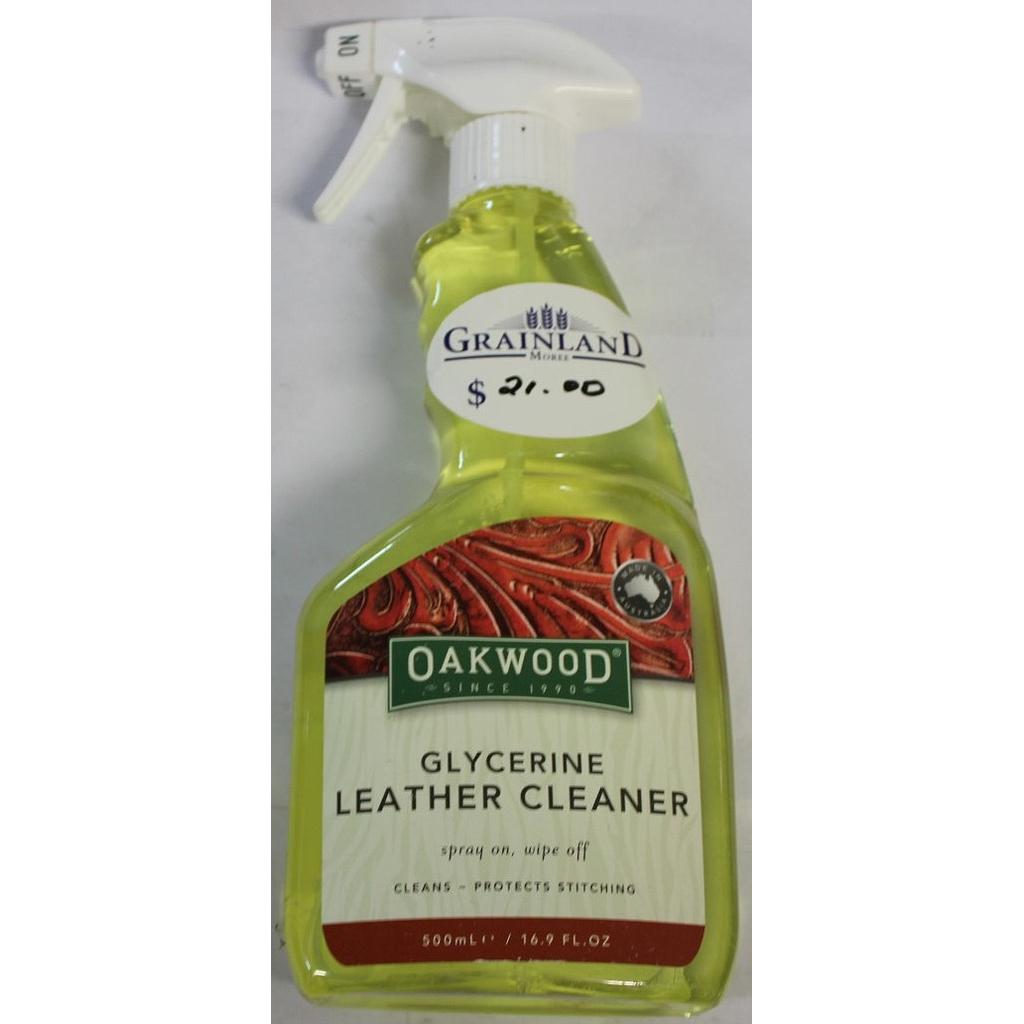 Oakwood Glycerine Leather Cleaner Spray