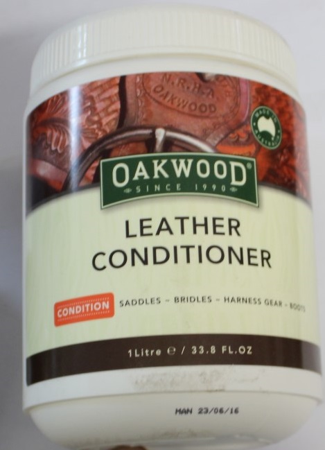 Oakwood Leather Conditioner 1ltr