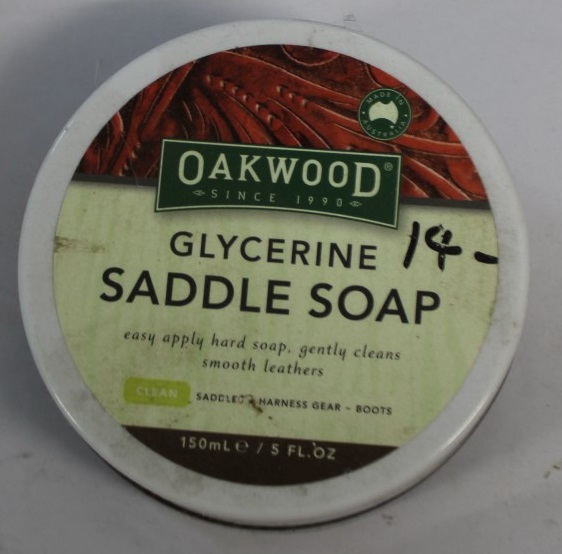 Oakwood Liquid Saddle Soap 500ml