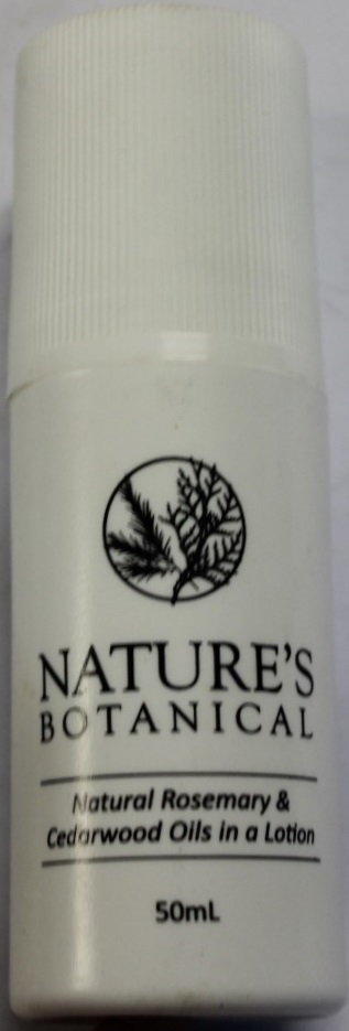 Natures Botanical Roll On 50ml
