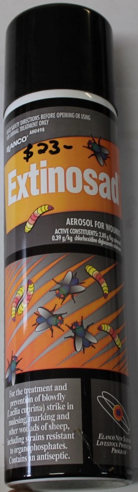 Extinosad Aerosol 370gm